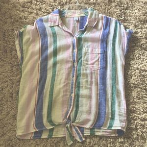Old navy striped blouse